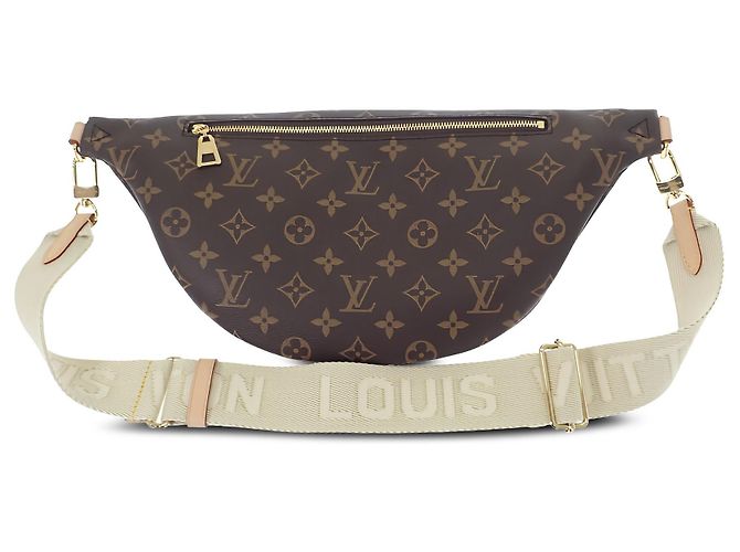 Bumbag Marsupio Louis Vuitton Brown Monogram High Rise - vista 2
