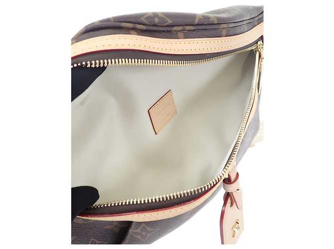 Bumbag Marsupio Louis Vuitton Brown Monogram High Rise - vista 3
