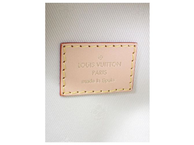 Bumbag Marsupio Louis Vuitton Brown Monogram High Rise - vista 4