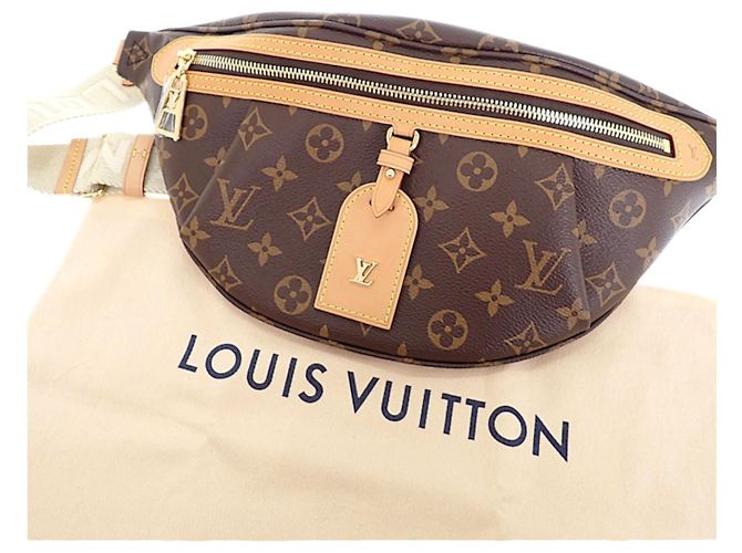 Bumbag Marsupio Louis Vuitton Brown Monogram High Rise - vista 5