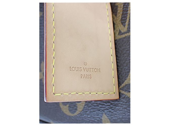 Bumbag Marsupio Louis Vuitton Brown Monogram High Rise - vista 7
