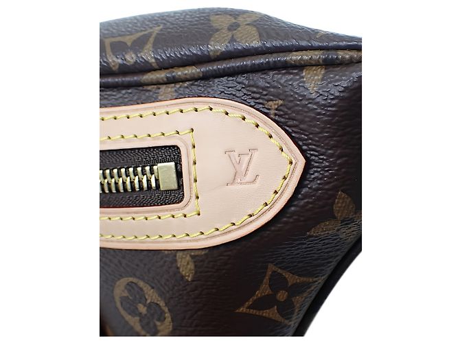 Bumbag Marsupio Louis Vuitton Brown Monogram High Rise - vista 8