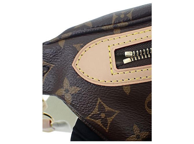 Bumbag Marsupio Louis Vuitton Brown Monogram High Rise - vista 9