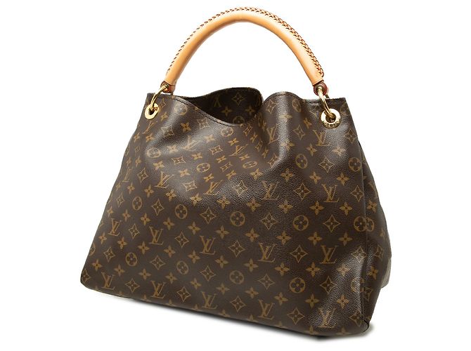 Louis Vuitton Brown Monogram Artsy MM - vista 2