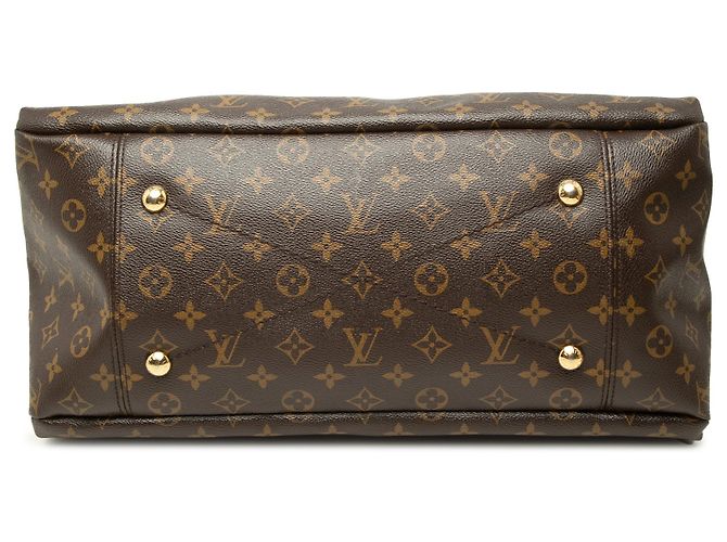 Louis Vuitton Brown Monogram Artsy MM - vista 3