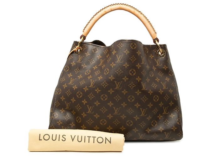 Louis Vuitton Brown Monogram Artsy MM - vista 7
