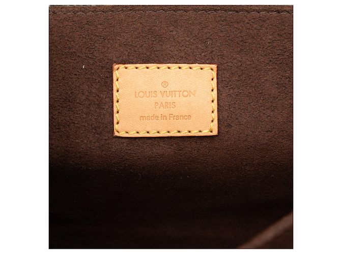 Louis Vuitton Brown Monogram Pochette Metis - vista 5