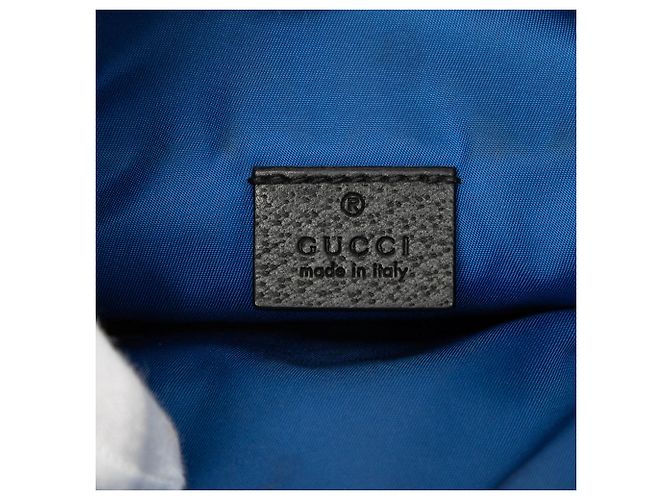 Borsa a tracolla Gucci Blue Off The Grid GG Econyl - vista 5