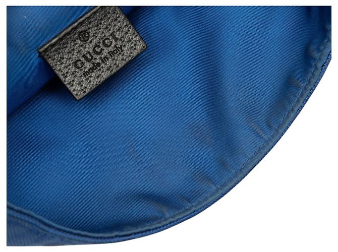 Borsa a tracolla Gucci Blue Off The Grid GG Econyl - vista 6