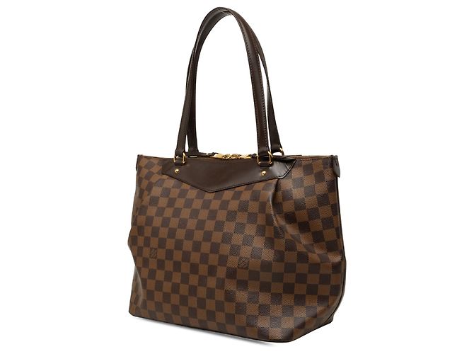 Louis Vuitton Brown Damier Ebene Westminster GM - vista 2