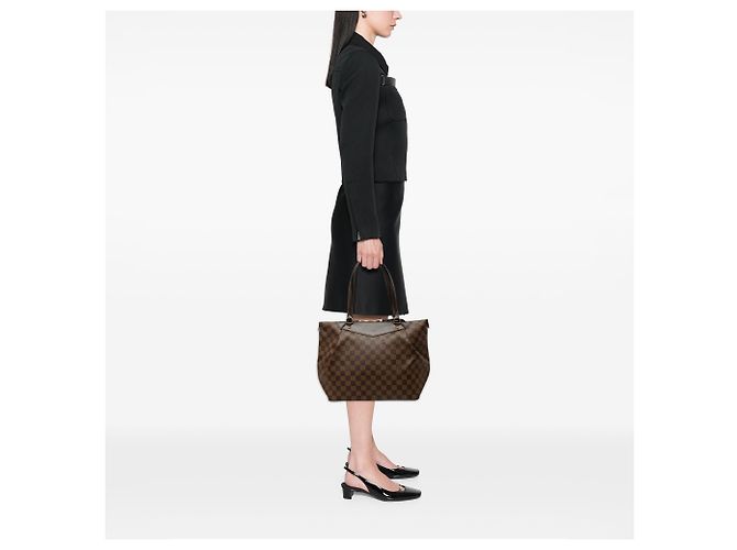 Louis Vuitton Brown Damier Ebene Westminster GM - vista 8