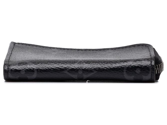 Monedero Zippy Louis Vuitton Monogram Eclipse Negro - vista 3