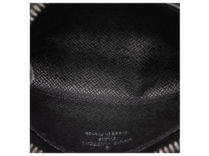 Monedero Zippy Louis Vuitton Monogram Eclipse Negro - vista 4
