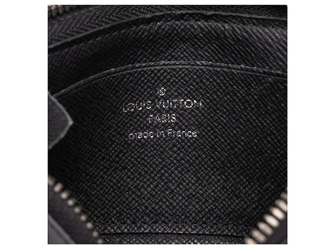 Monedero Zippy Louis Vuitton Monogram Eclipse Negro - vista 5