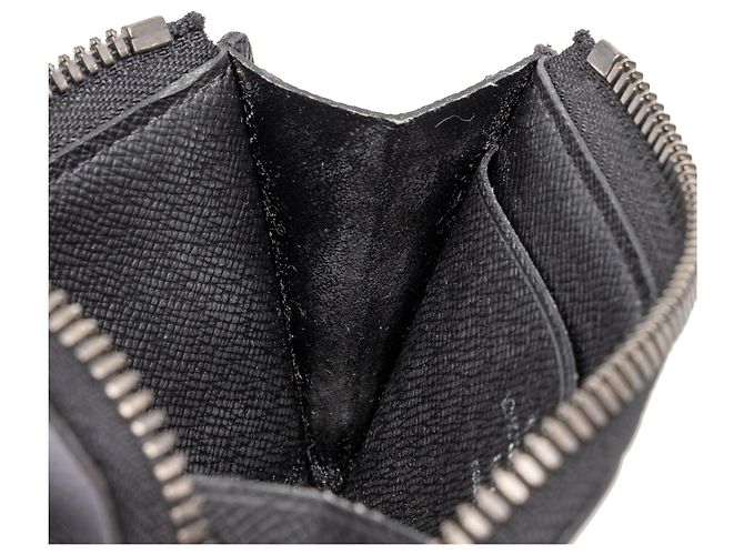 Monedero Zippy Louis Vuitton Monogram Eclipse Negro - vista 6