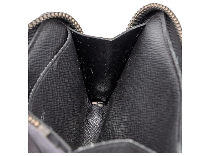 Monedero Zippy Louis Vuitton Monogram Eclipse Negro - vista 7