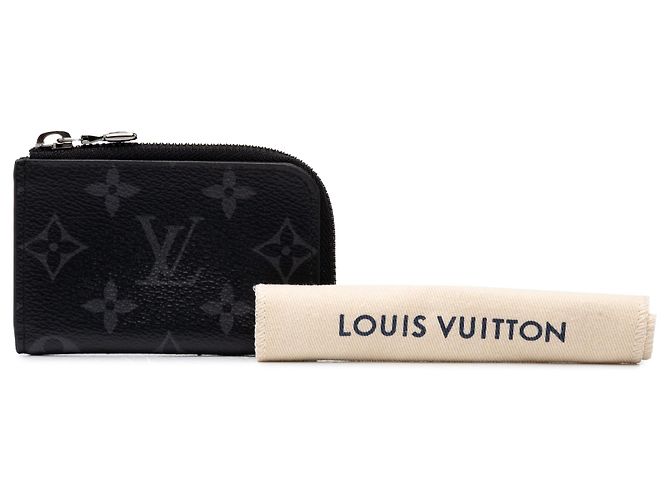 Monedero Zippy Louis Vuitton Monogram Eclipse Negro - vista 9