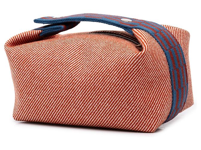 Etui Hermès Red Small Wool Bride A Brac H Natte Case - Ansicht 2