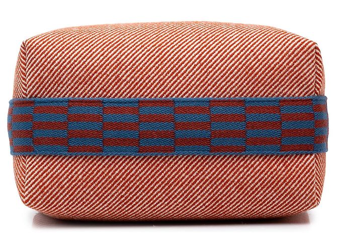 Etui Hermès Red Small Wool Bride A Brac H Natte Case - Ansicht 3