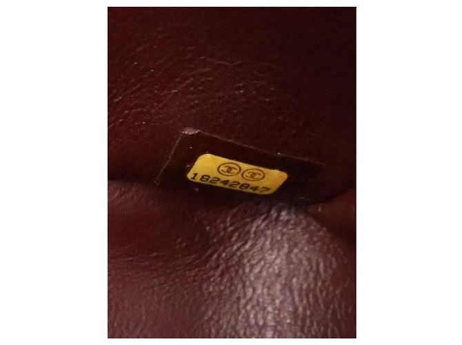 Chanel Black Maxi Classic Caviar Double Flap - vista 9