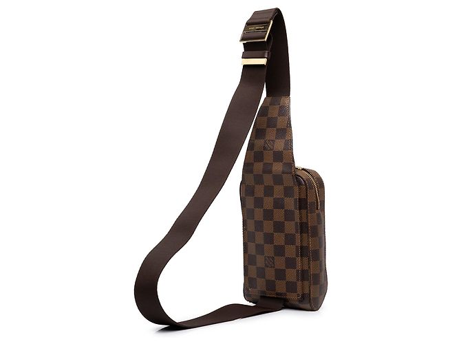Louis Vuitton Brown Damier Ebene Geronimos - vista 2