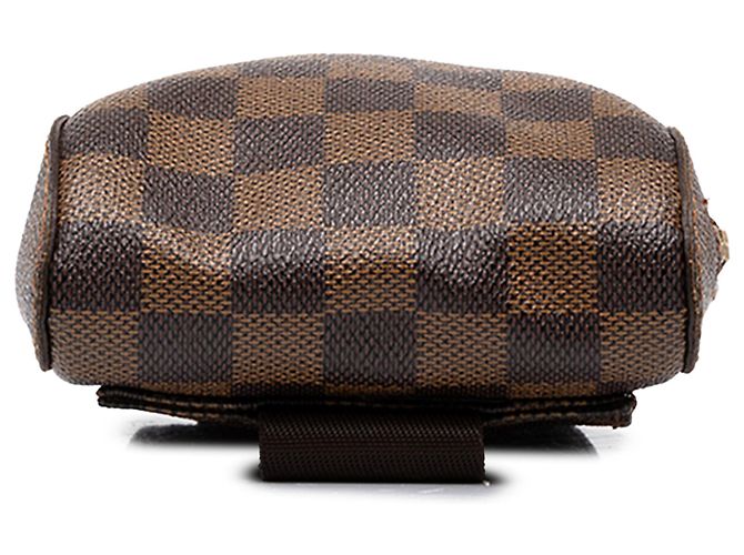 Louis Vuitton Brown Damier Ebene Geronimos - vista 3