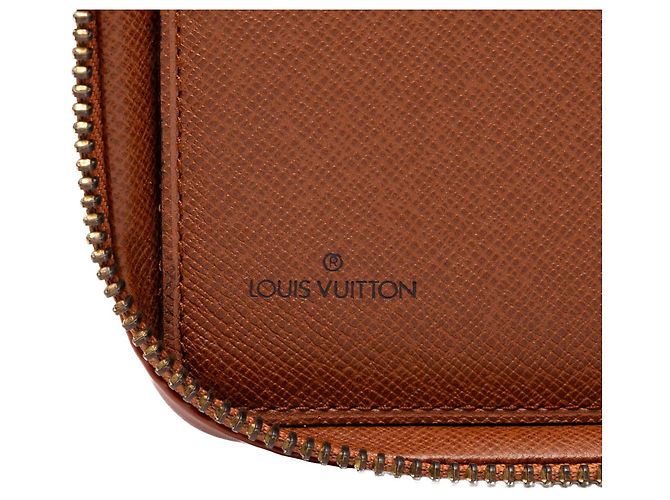 Louis Vuitton Brown Epi Voyage Agenda GM - vue 5