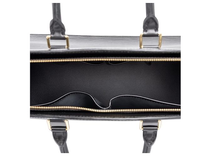 Louis Vuitton Black Epi Riviera - vista 4