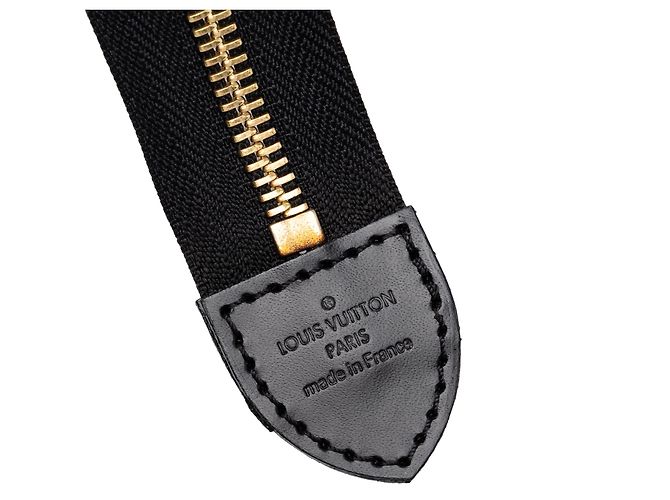Louis Vuitton Black Epi Riviera - vista 5