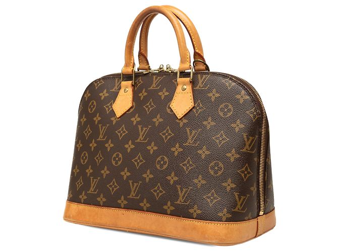 Louis Vuitton Brown Monogram Alma PM - vue 2