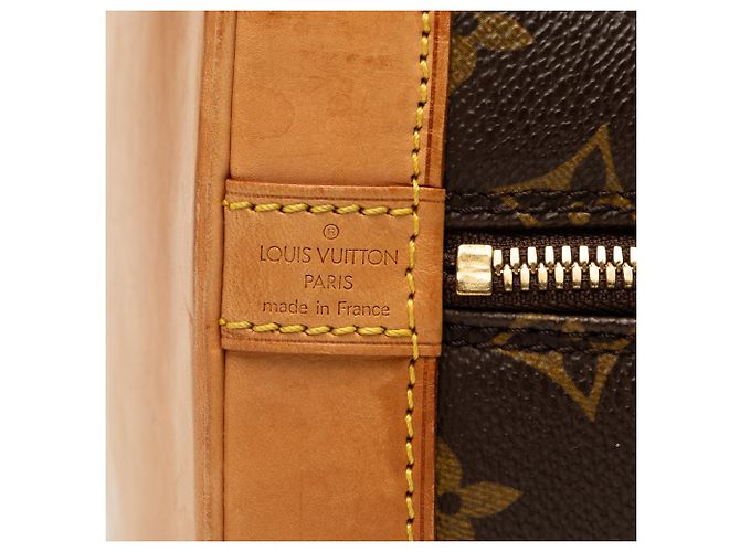 Louis Vuitton Brown Monogram Alma PM - vue 5