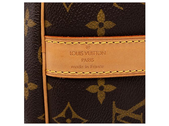 Louis Vuitton Brown Monogram Keepall Bandouliere 45 - vista 5