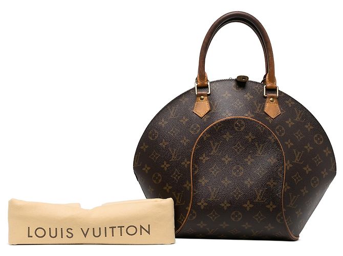 Louis Vuitton Brown Monogram Ellipse MM - vista 6