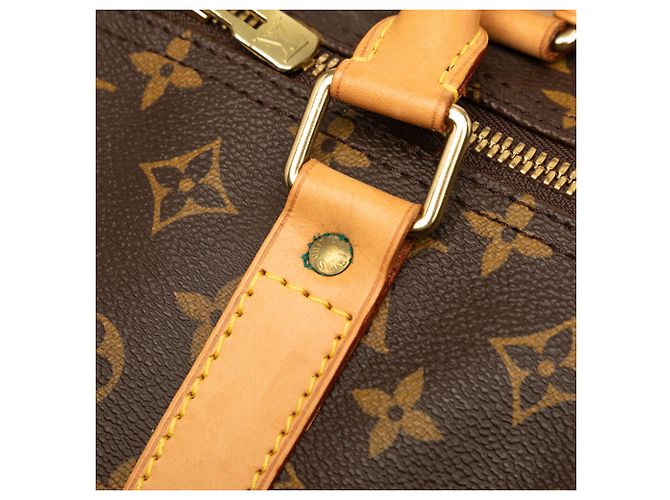 Louis Vuitton Brown Monogram Keepall 60 - vista 7