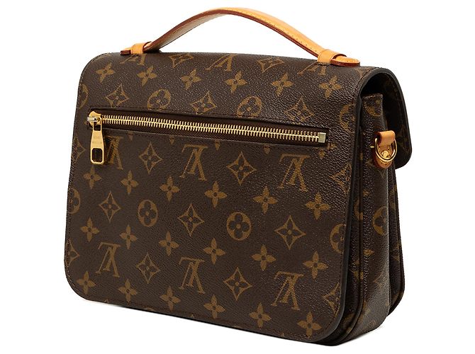 Louis Vuitton Pochette Metis Monogram Brown - vista 2
