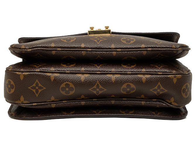 Louis Vuitton Pochette Metis Monogram Brown - vista 3