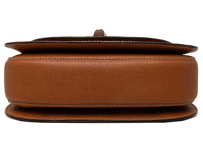 Gucci Brown Small Grained Calfskin Bamboo Night - vista 3