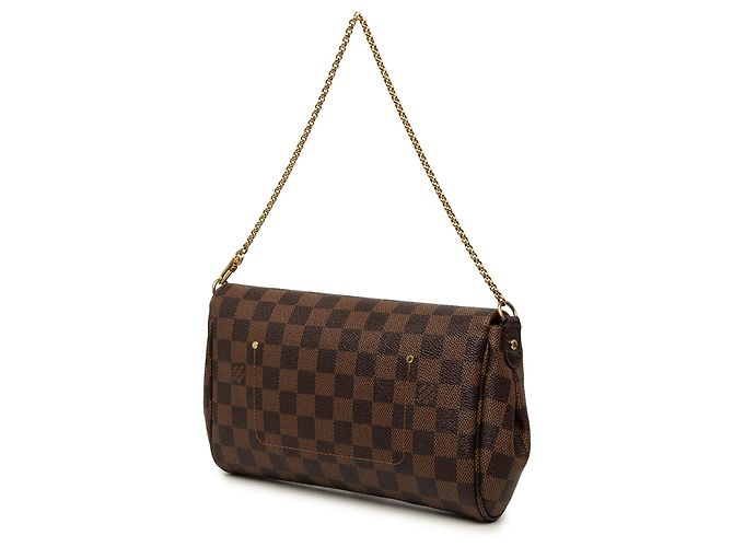 Louis Vuitton Brown Damier Ebene Favorite MM - vista 2