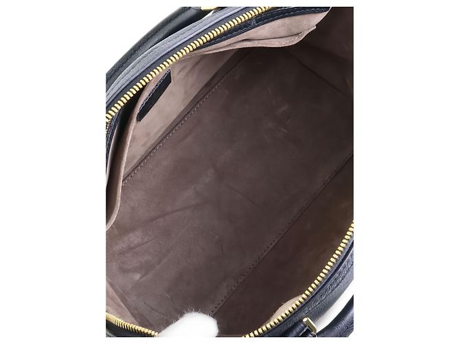 Louis Vuitton Black Sofia Coppola Veau Cachemire SC MM - vista 3