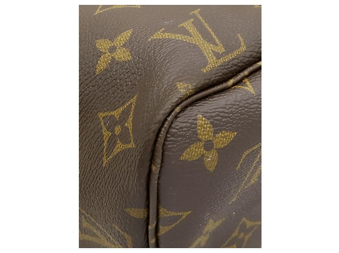 Louis Vuitton Brown Monogram Neverfull MM - vista 10