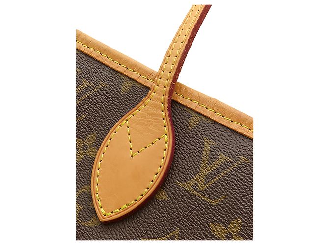 Louis Vuitton Brown Monogram Neverfull MM - vista 12