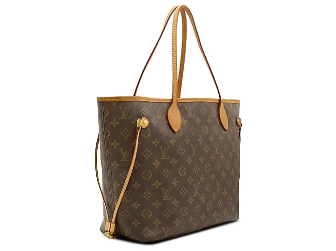 Louis Vuitton Brown Monogram Neverfull MM - vista 2