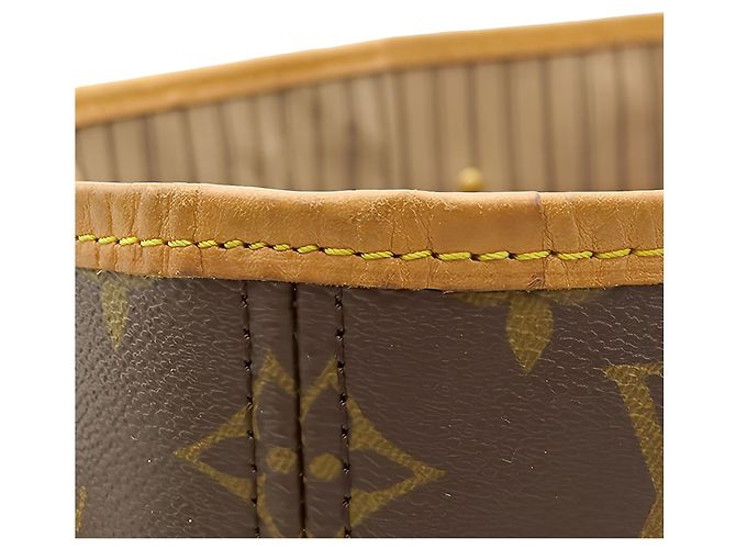 Louis Vuitton Brown Monogram Neverfull MM - vista 8
