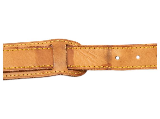 Louis Vuitton Brown Monogram Keepall Bandouliere 55 - vista 7