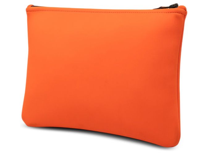 Hermès Neobain Medium Neopren-Case Orange - vista 2