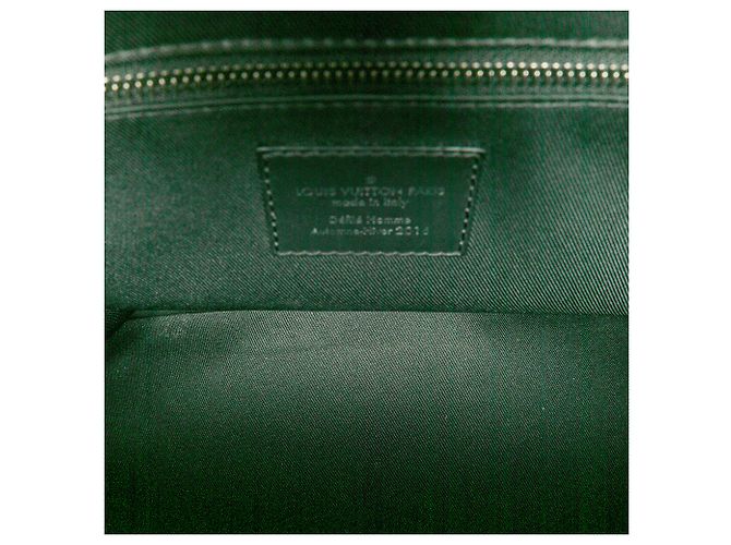 Louis Vuitton Black Monogram Eclipse Voyager MM - vista 4