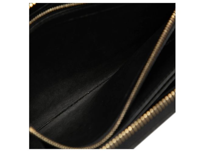 Louis Vuitton Monogram Empreinte Zippy Long Wallet Schwarz - Ansicht 5