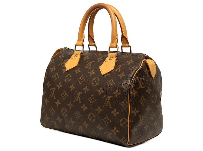 Louis Vuitton Brown Monogram Speedy 25 - vista 2