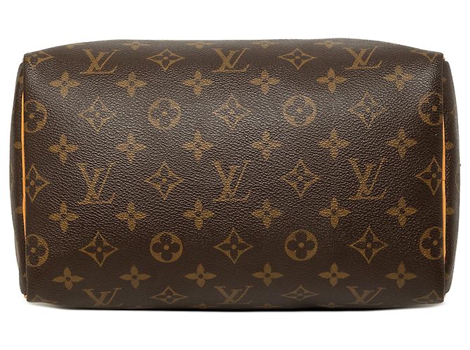 Louis Vuitton Brown Monogram Speedy 25 - vista 3