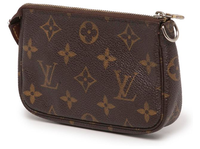 Louis Vuitton Brown Monogram Mini Pochette Accessoires - vista 2